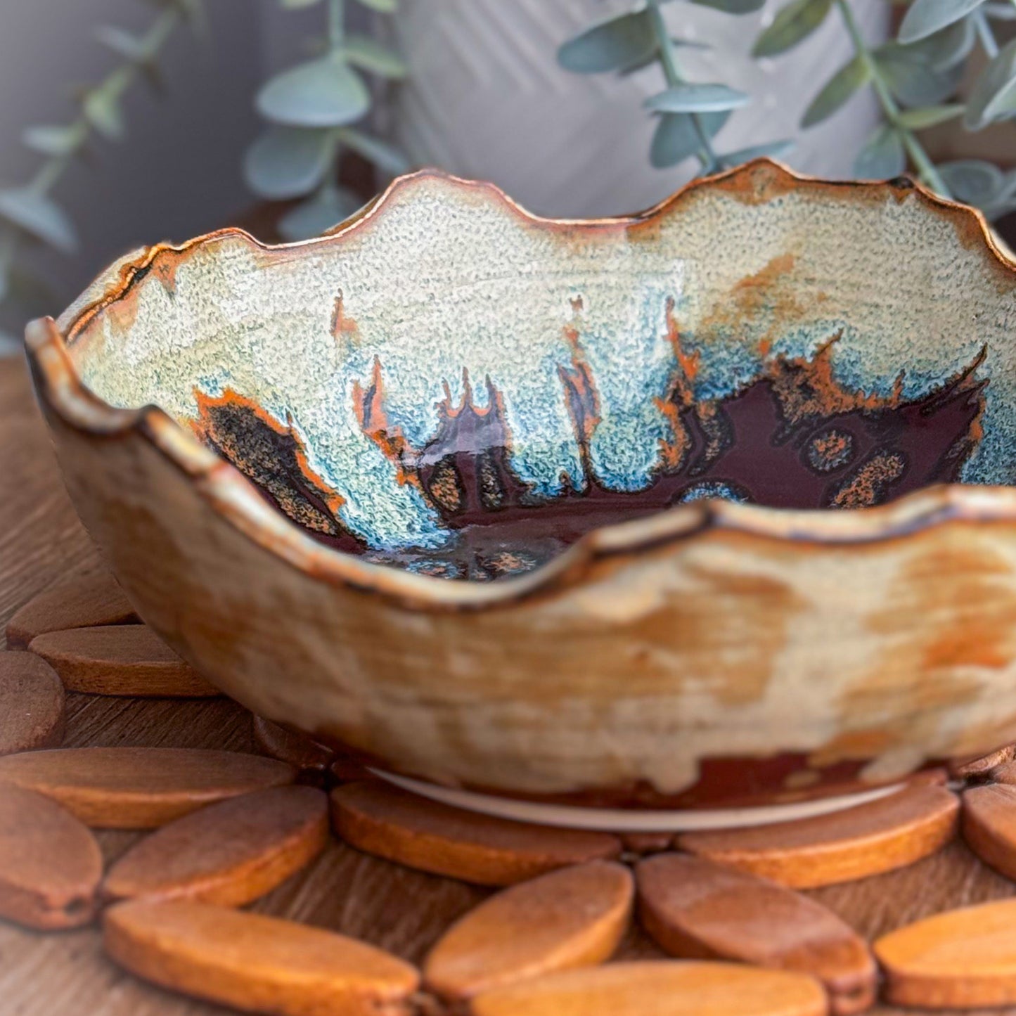 Fireside Serving Bowl