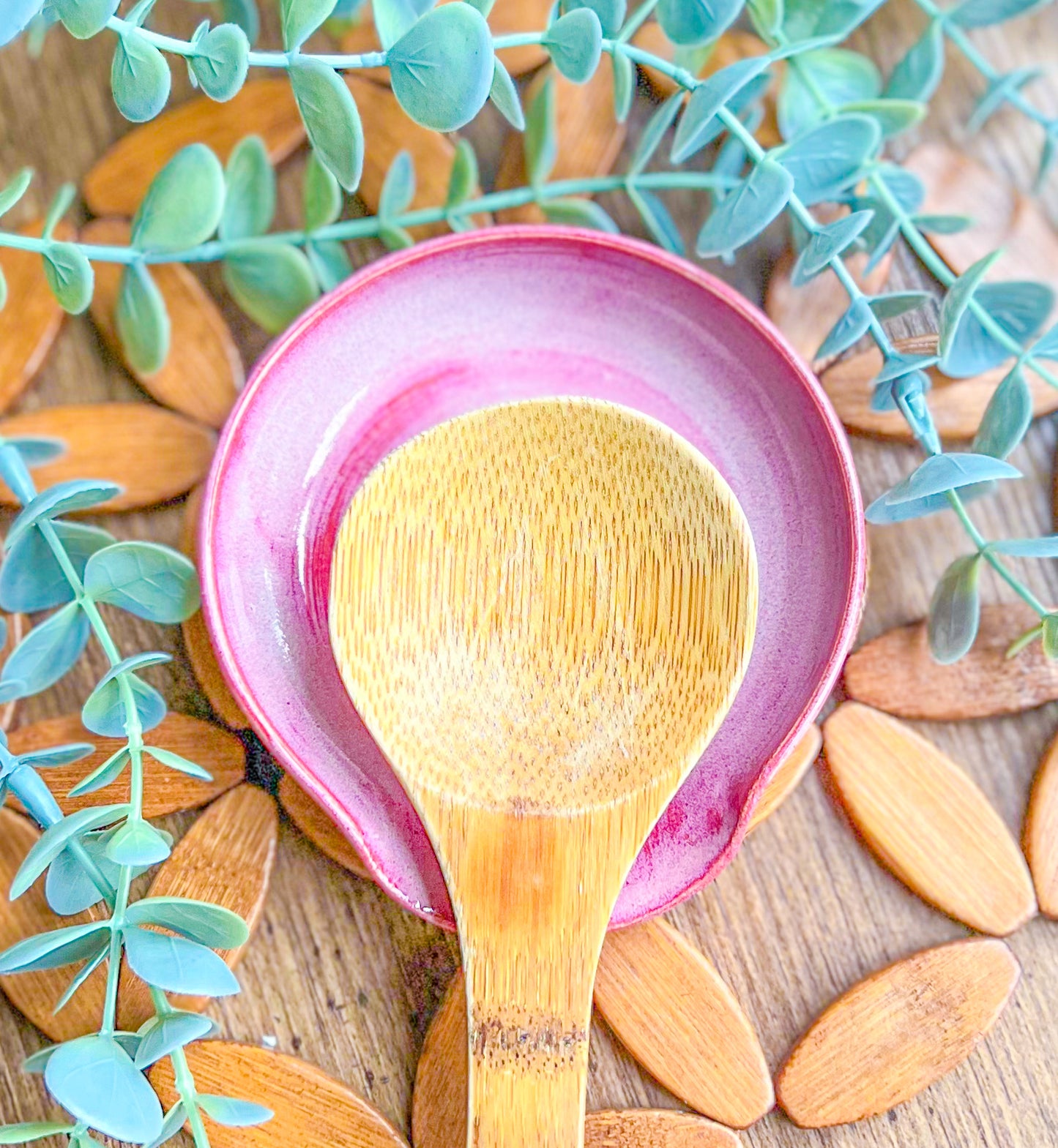 Raspberry Sangria Spoon Rest