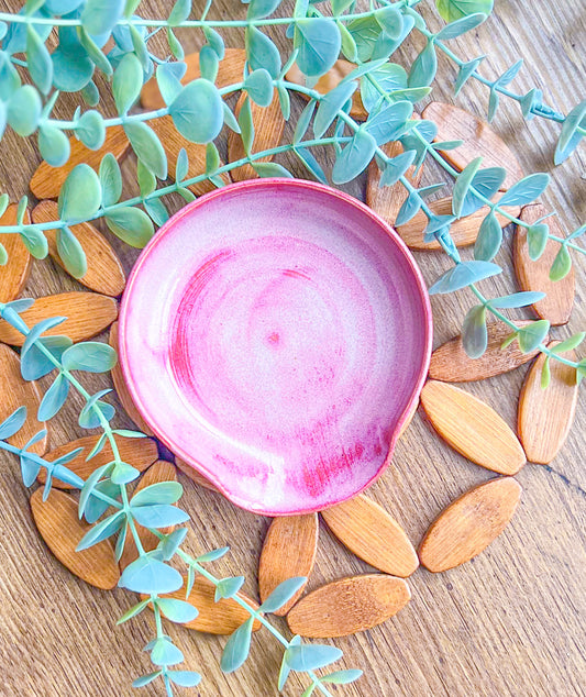 Raspberry Sangria Spoon Rest