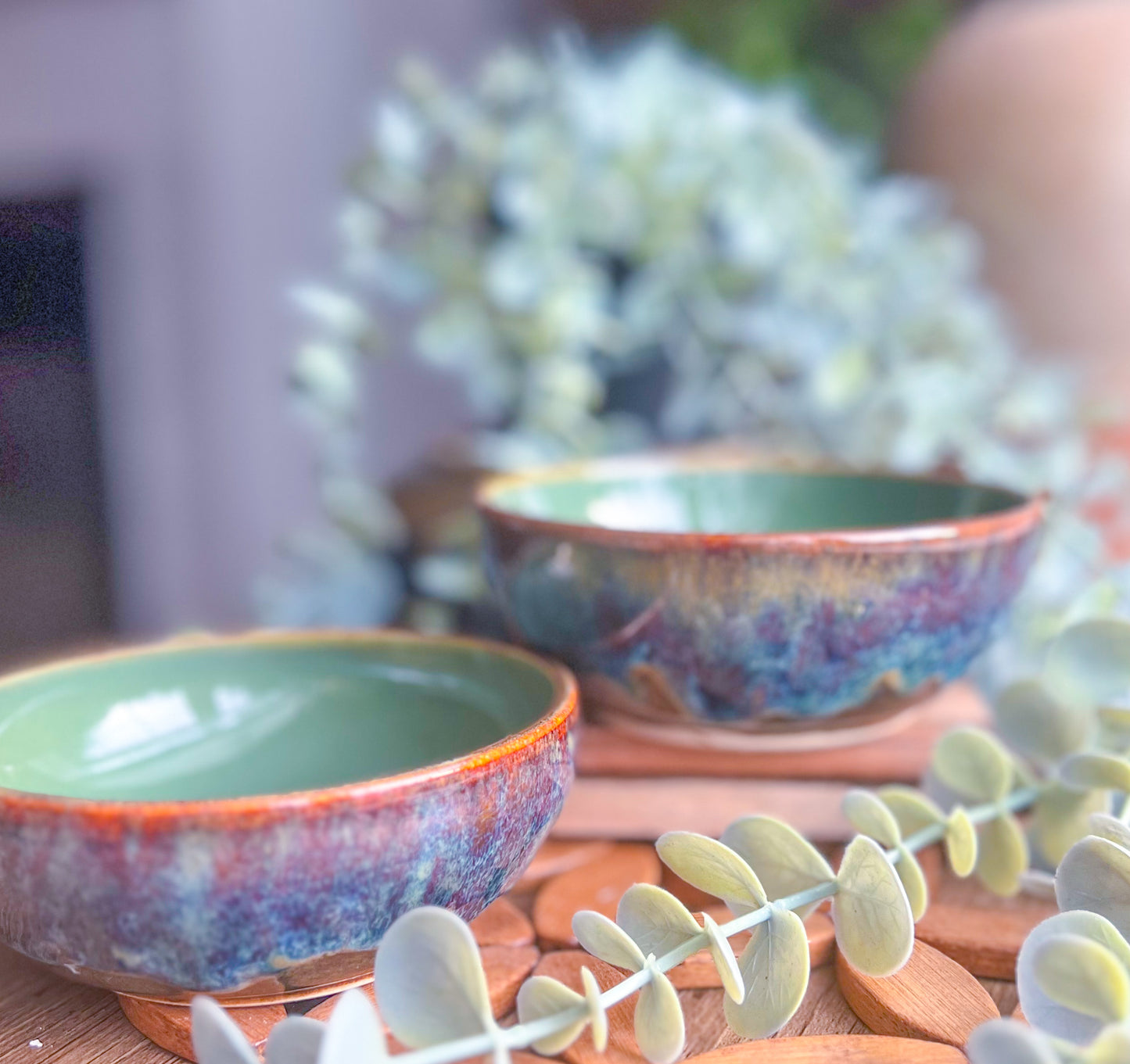 Earth's Fire Small Trinket Bowl