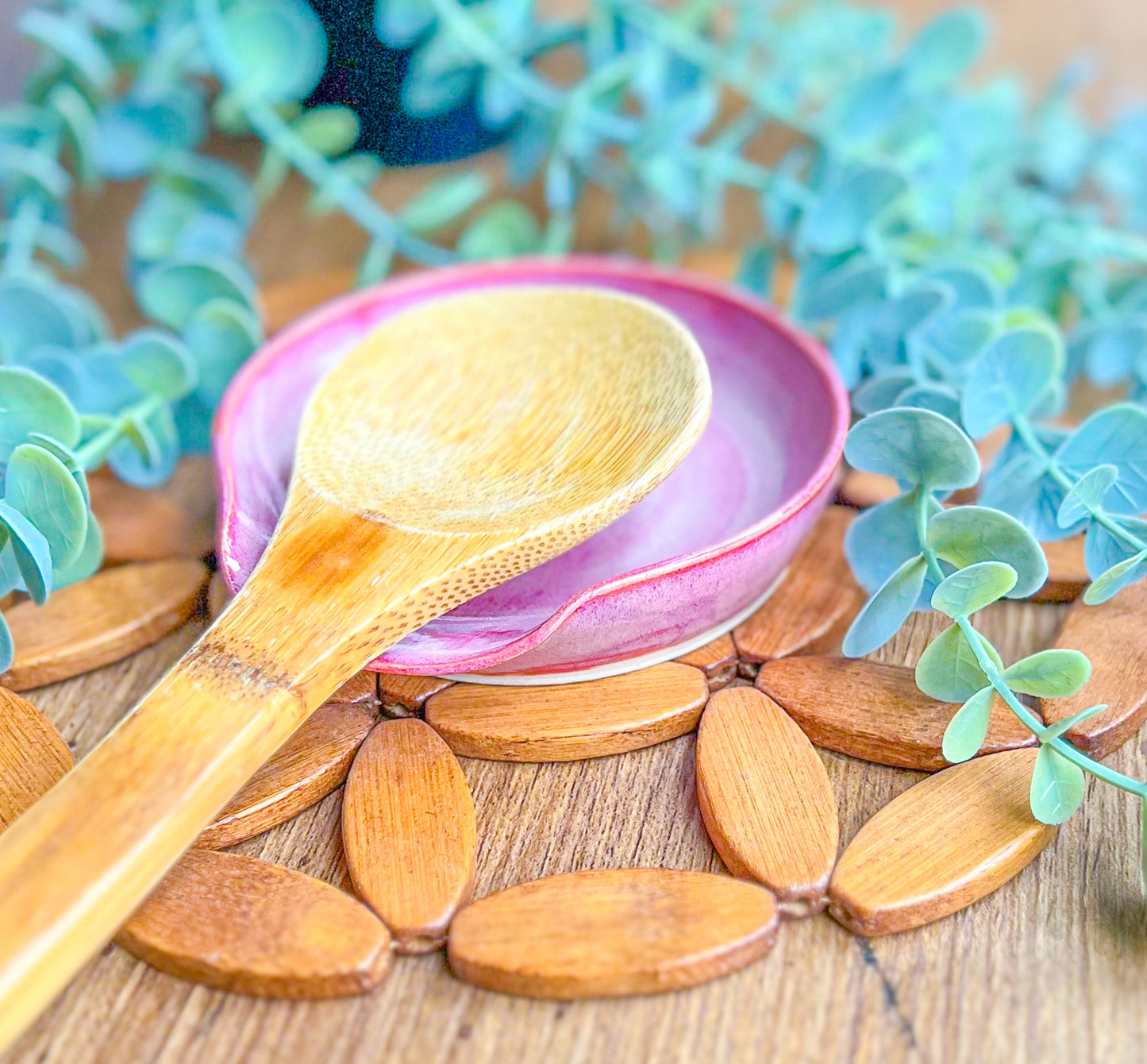 Raspberry Sangria Spoon Rest