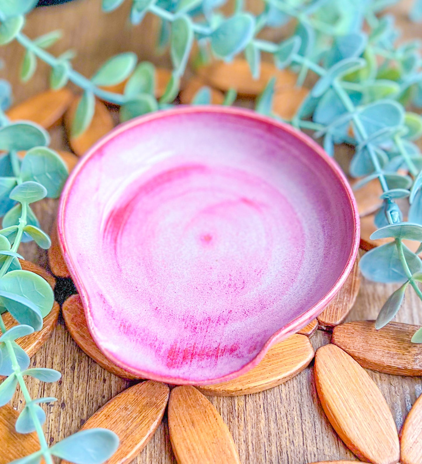 Raspberry Sangria Spoon Rest