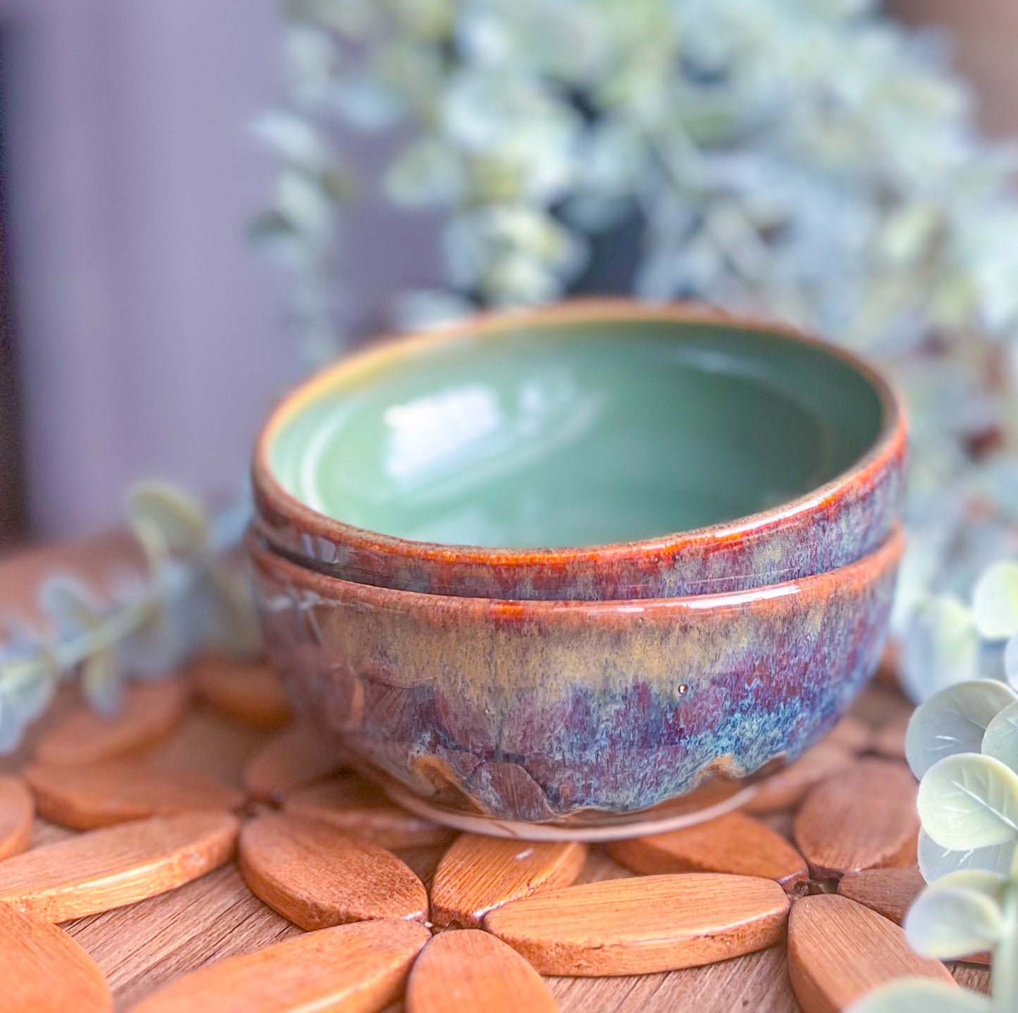 Earth's Fire Small Trinket Bowl