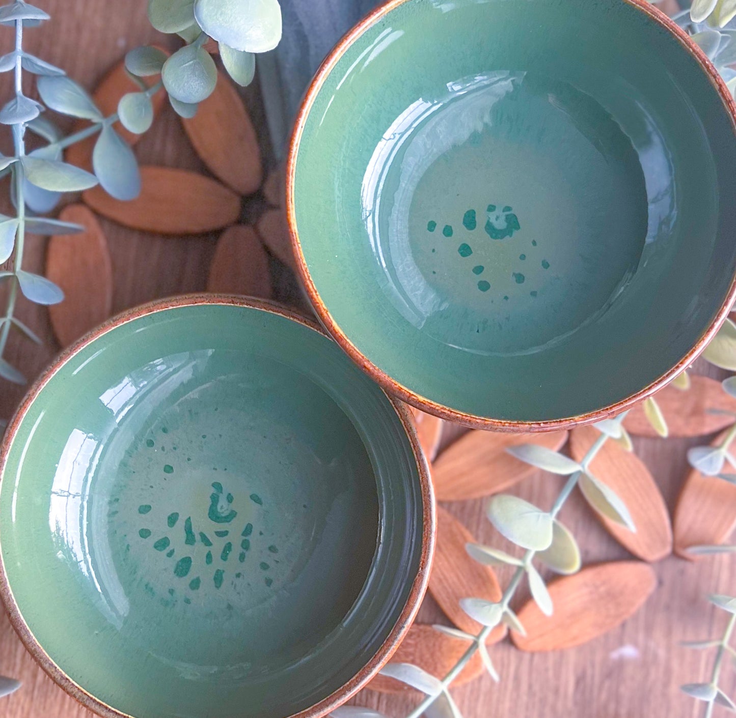 Earth's Fire Small Trinket Bowl