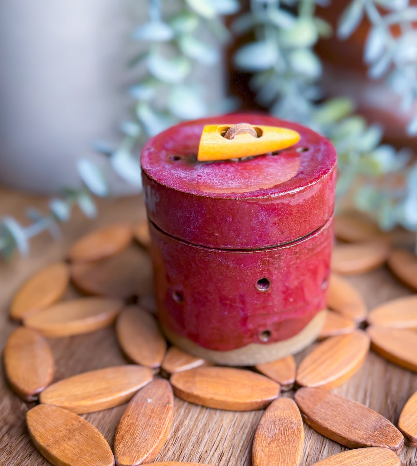 Sangria Garlic Keeper