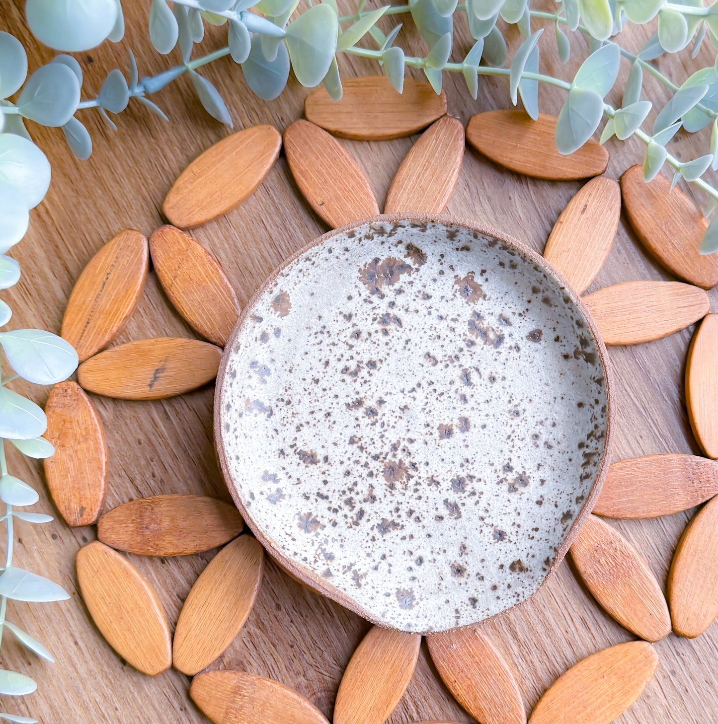 White Birch Spoon Rest