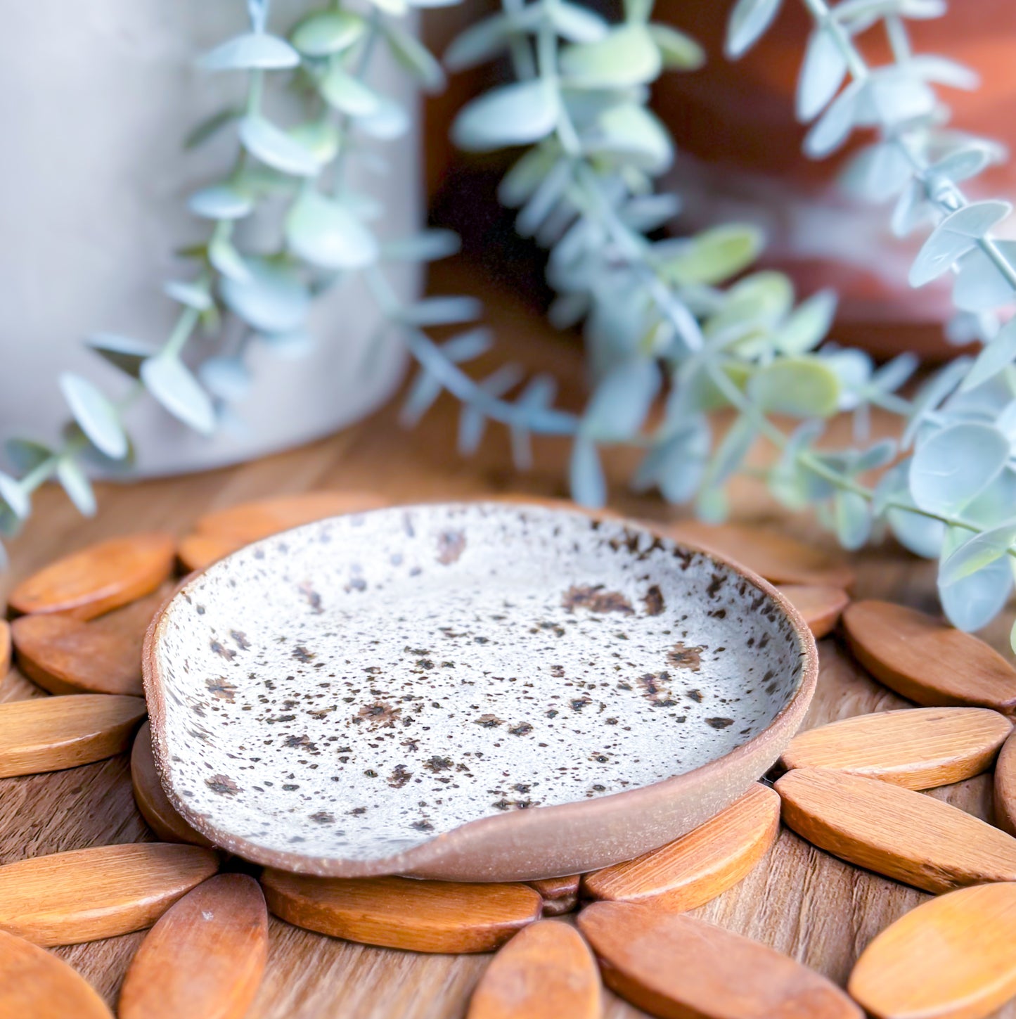 White Birch Spoon Rest