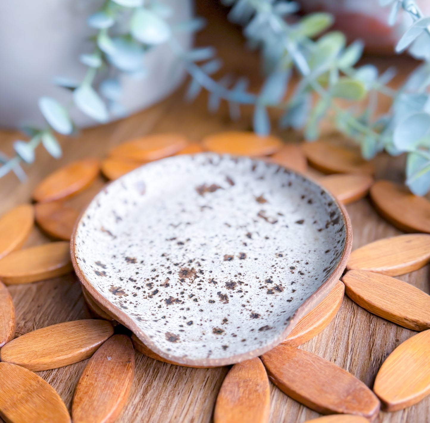 White Birch Spoon Rest