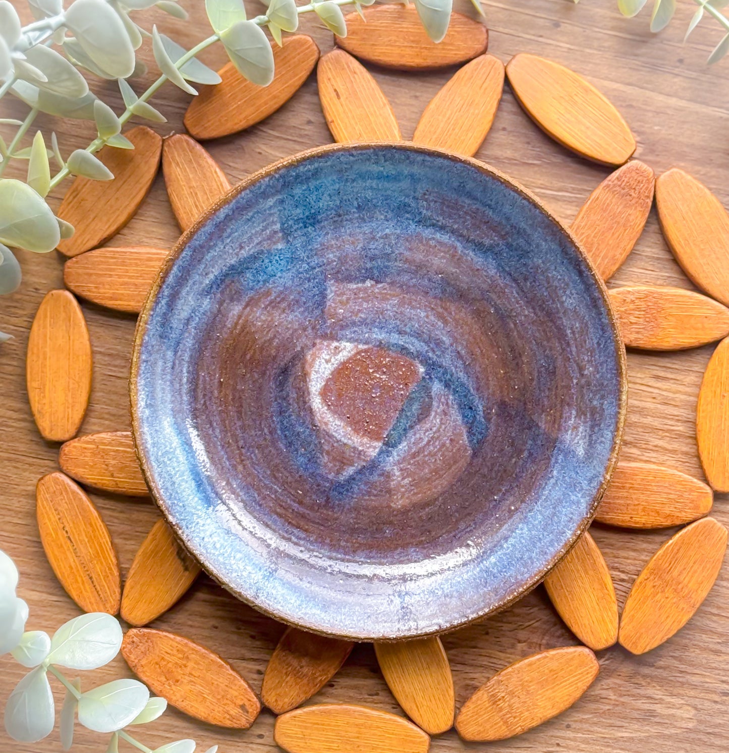 Brush Strokes Small Dish