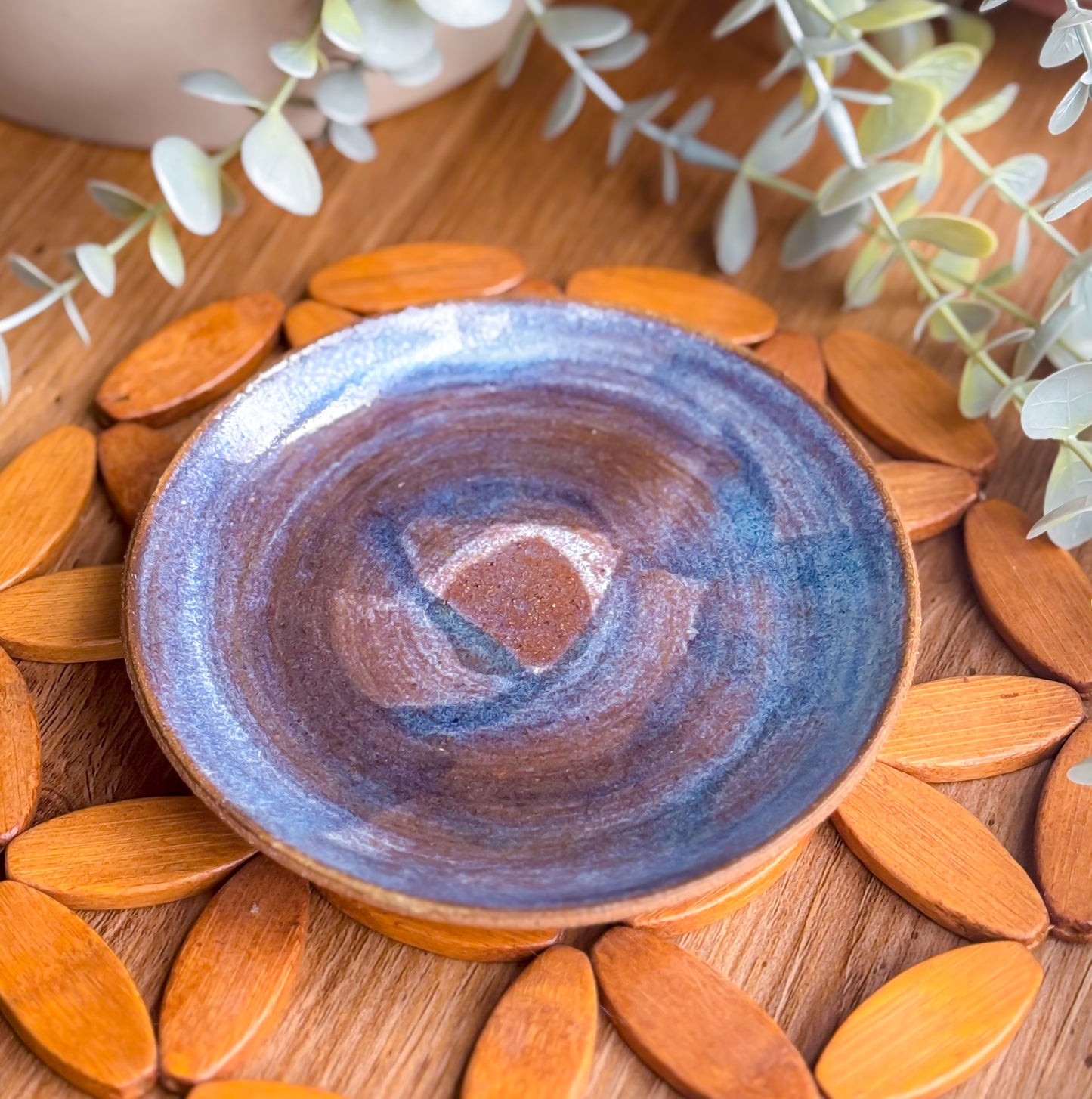 Brush Strokes Small Dish