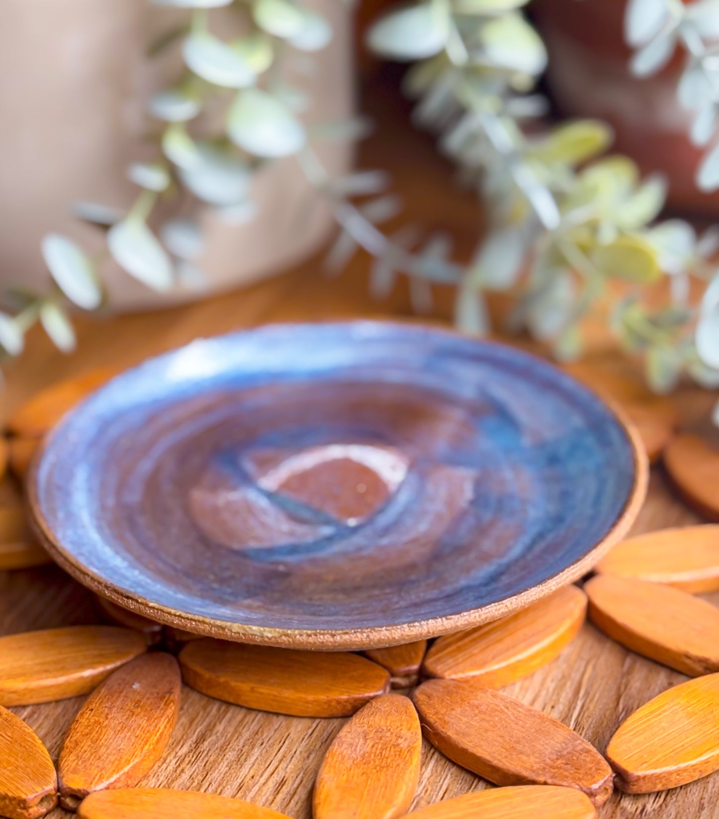 Brush Strokes Small Dish