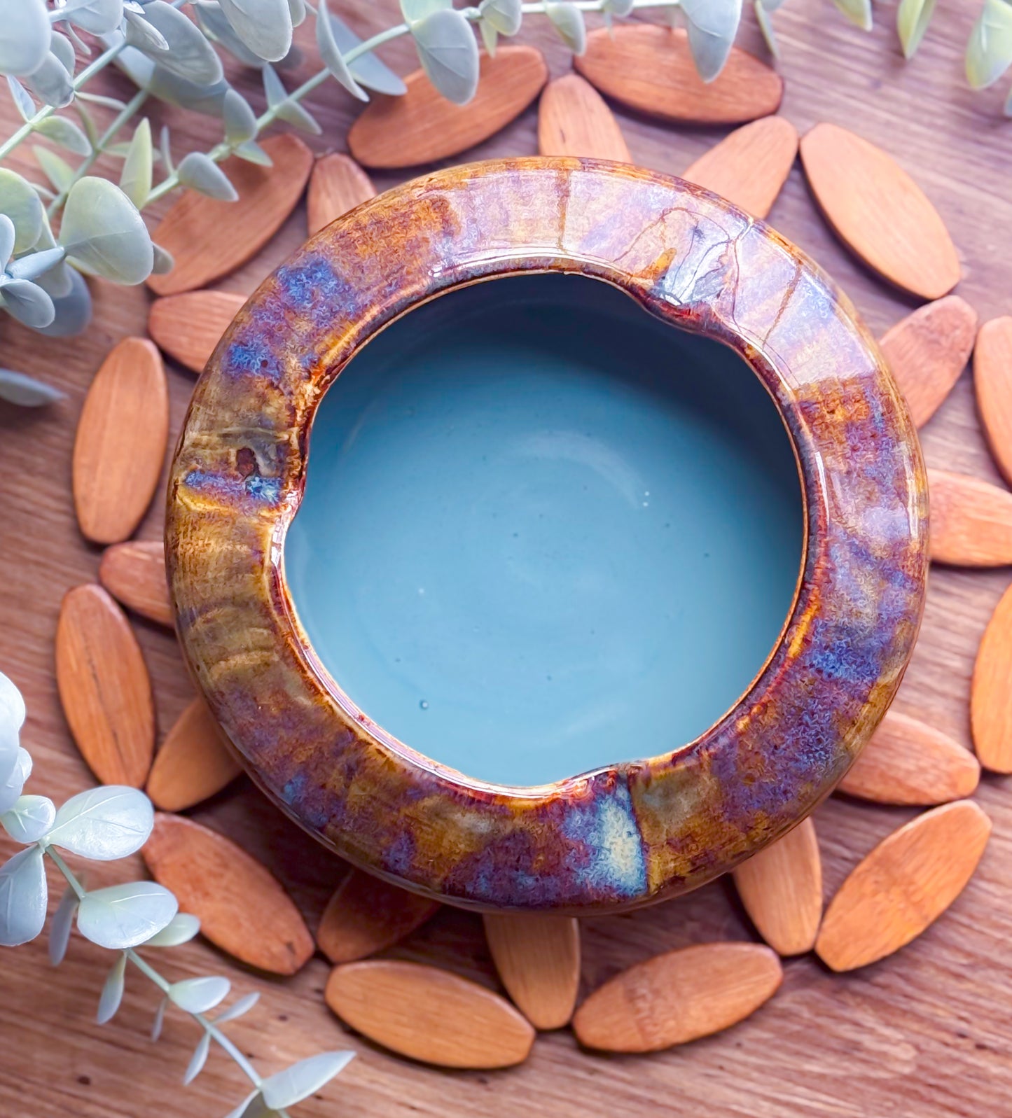 Earth's Fire Ashtray