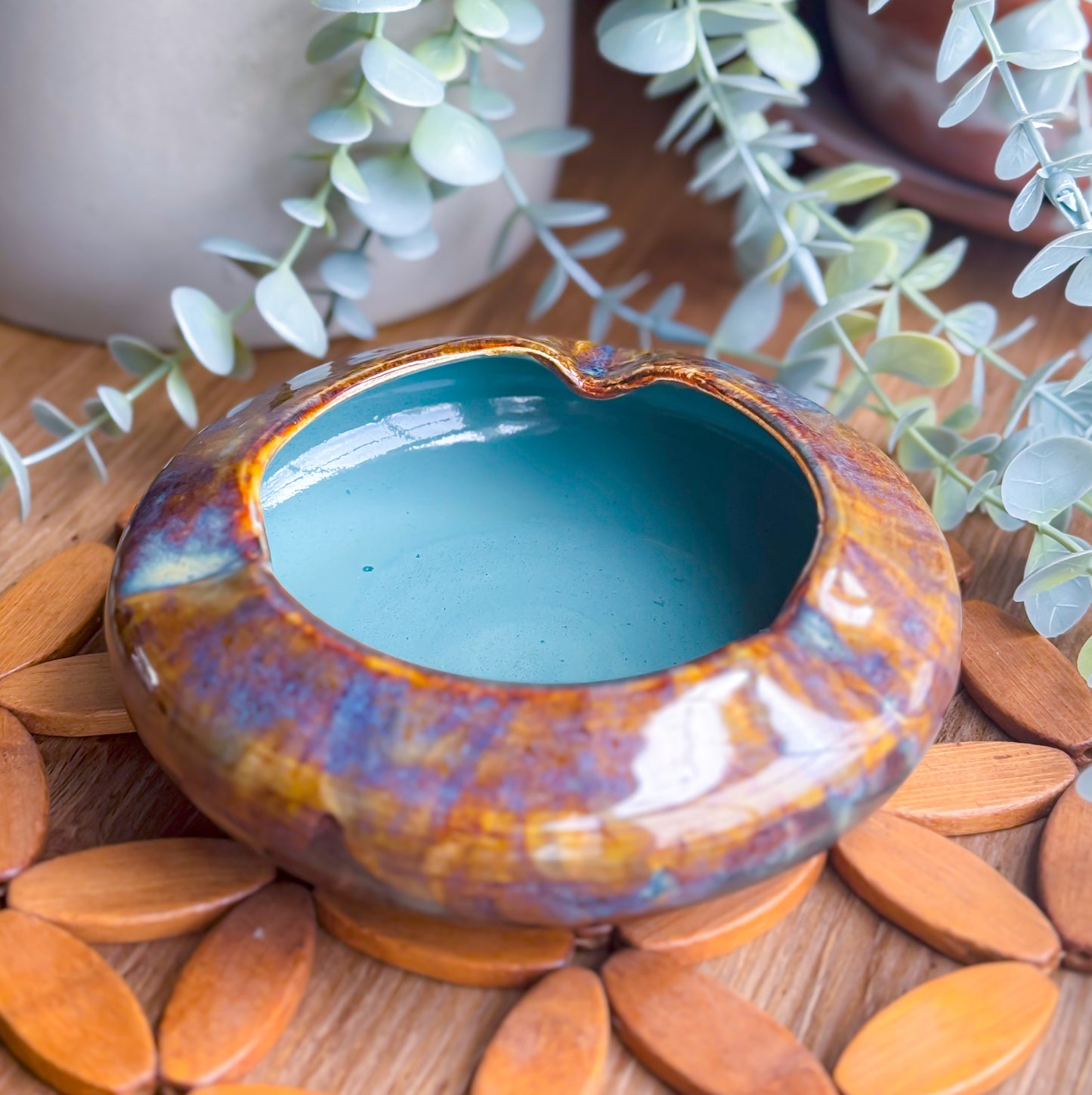 Earth's Fire Ashtray