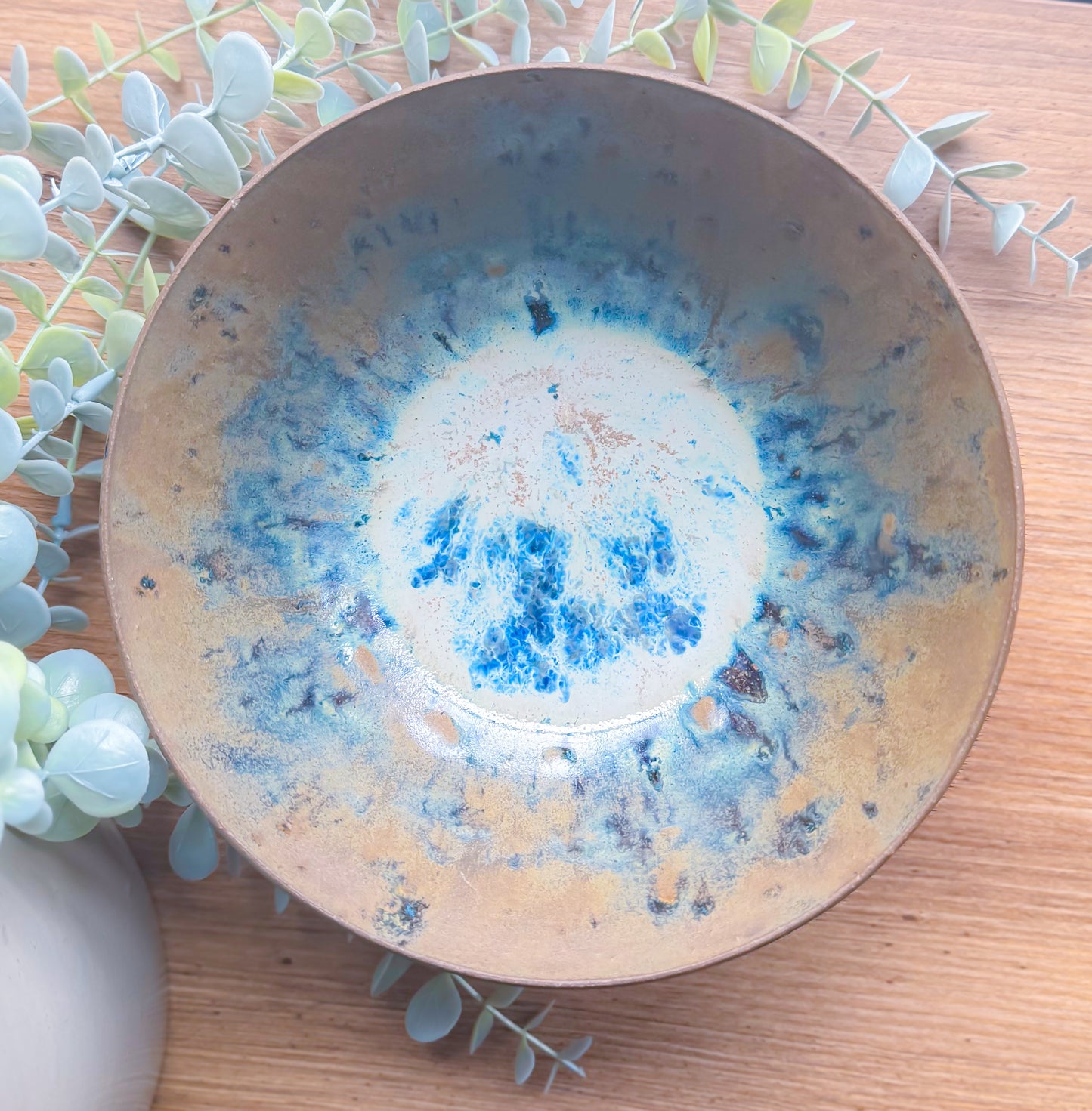 River's Edge Medium Serving Bowl