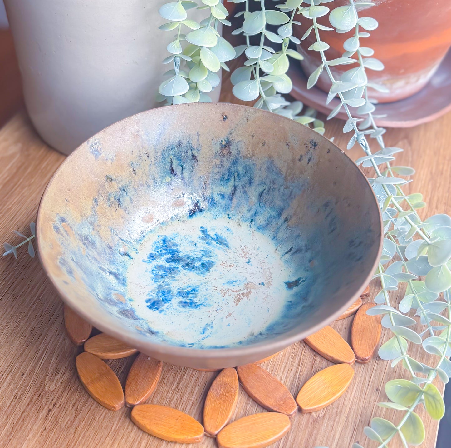 River's Edge Medium Serving Bowl