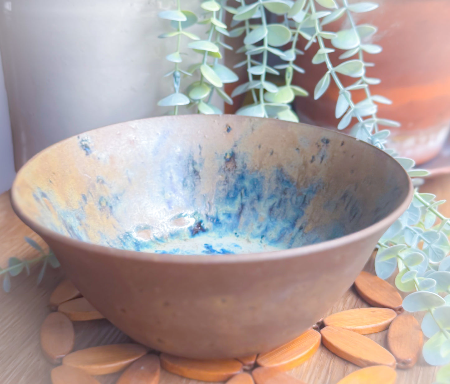 River's Edge Medium Serving Bowl