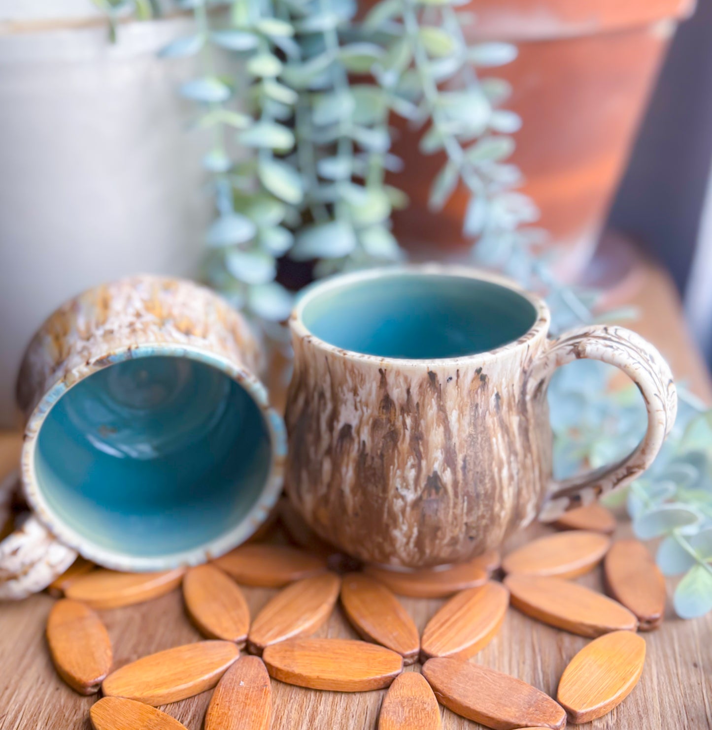 White Birch Coffee Mug