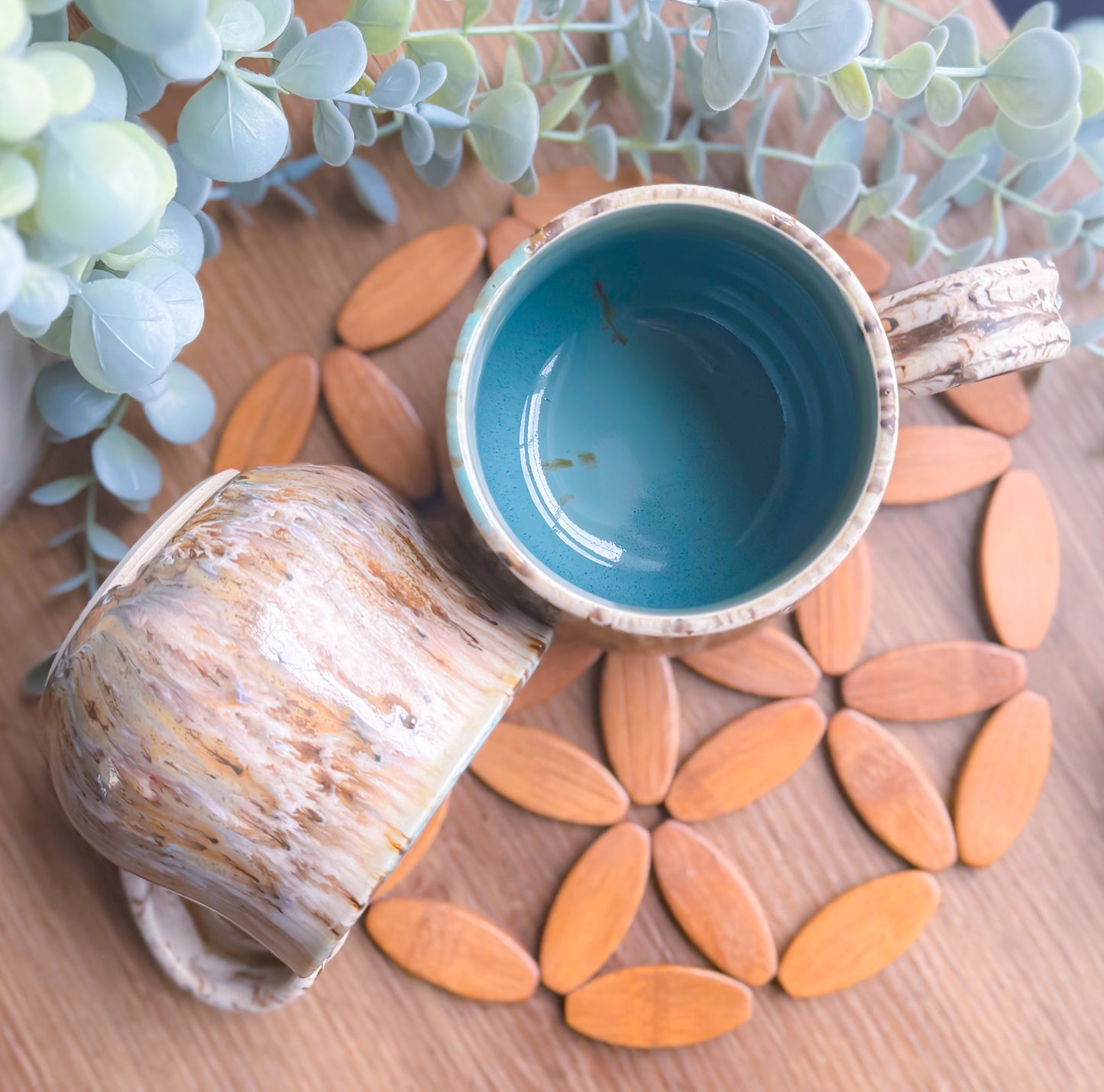 White Birch Coffee Mug