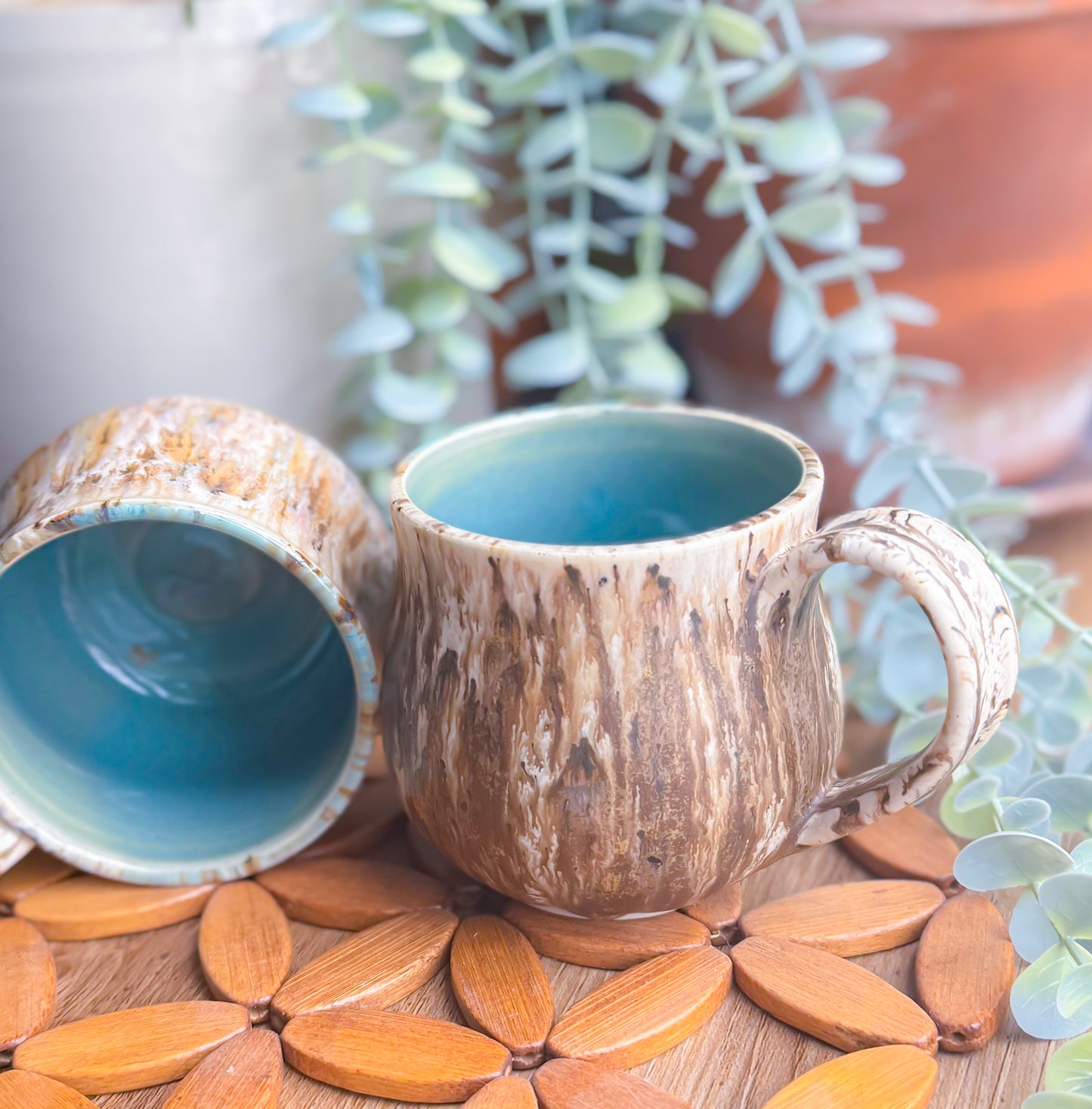 White Birch Coffee Mug