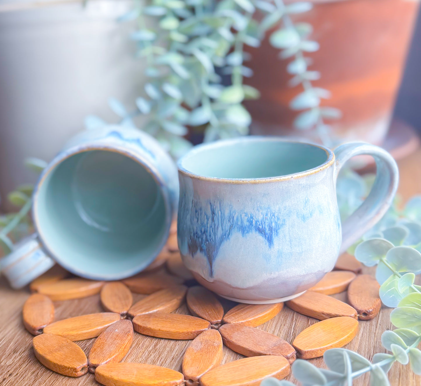 Earth's Layers Coffee Mugs