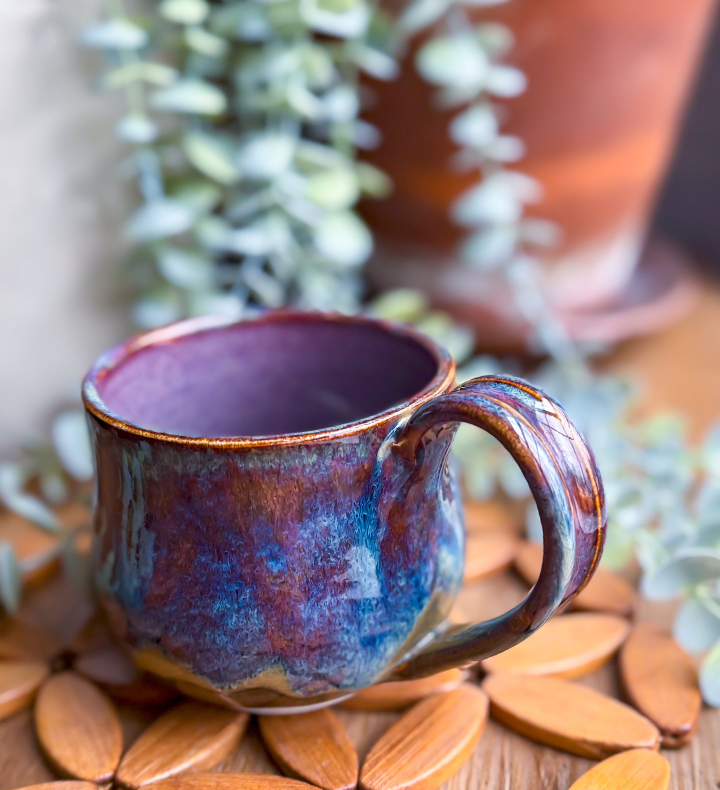 Earth's Fire Coffee Mugs