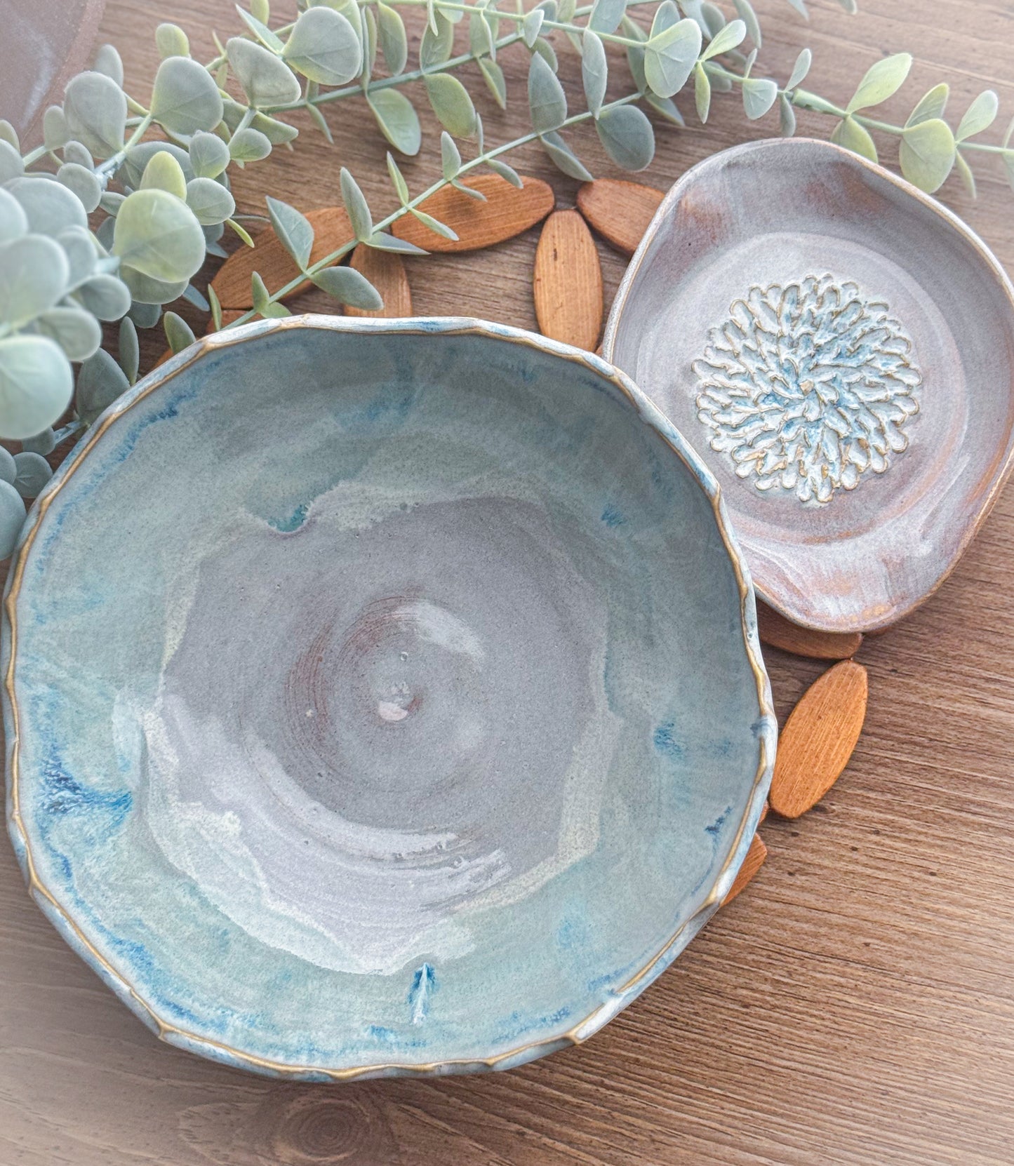 Earth's Layers Serving Bowl