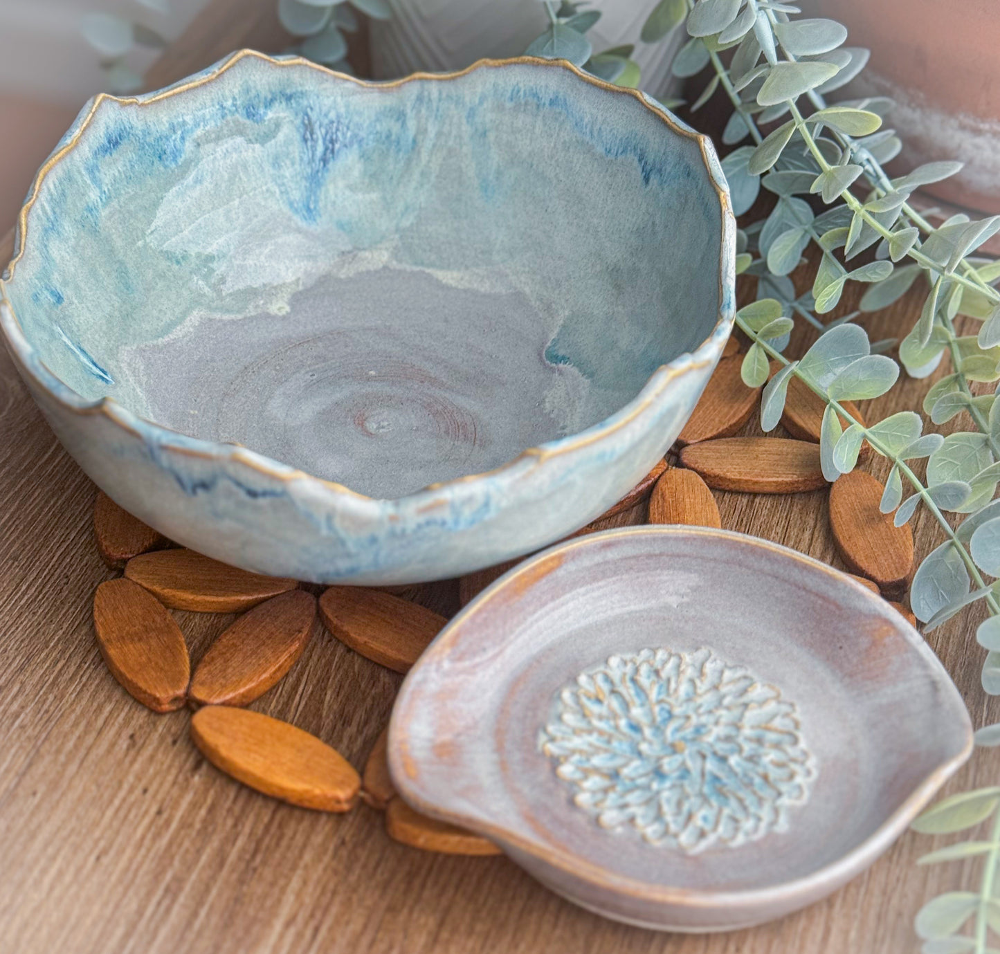 Earth's Layers Serving Bowl