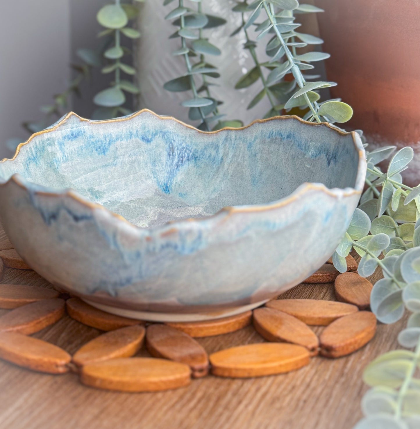 Earth's Layers Serving Bowl