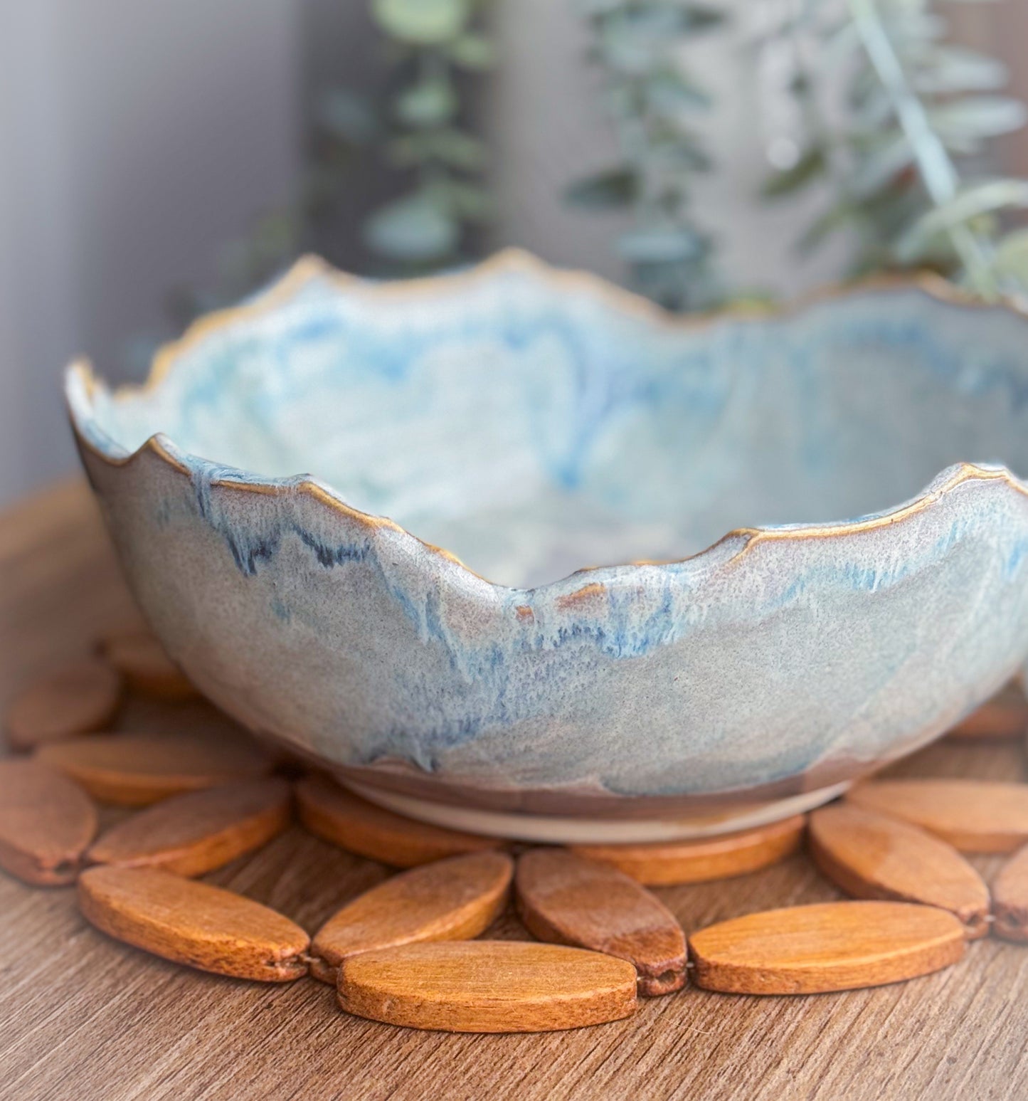 Earth's Layers Serving Bowl