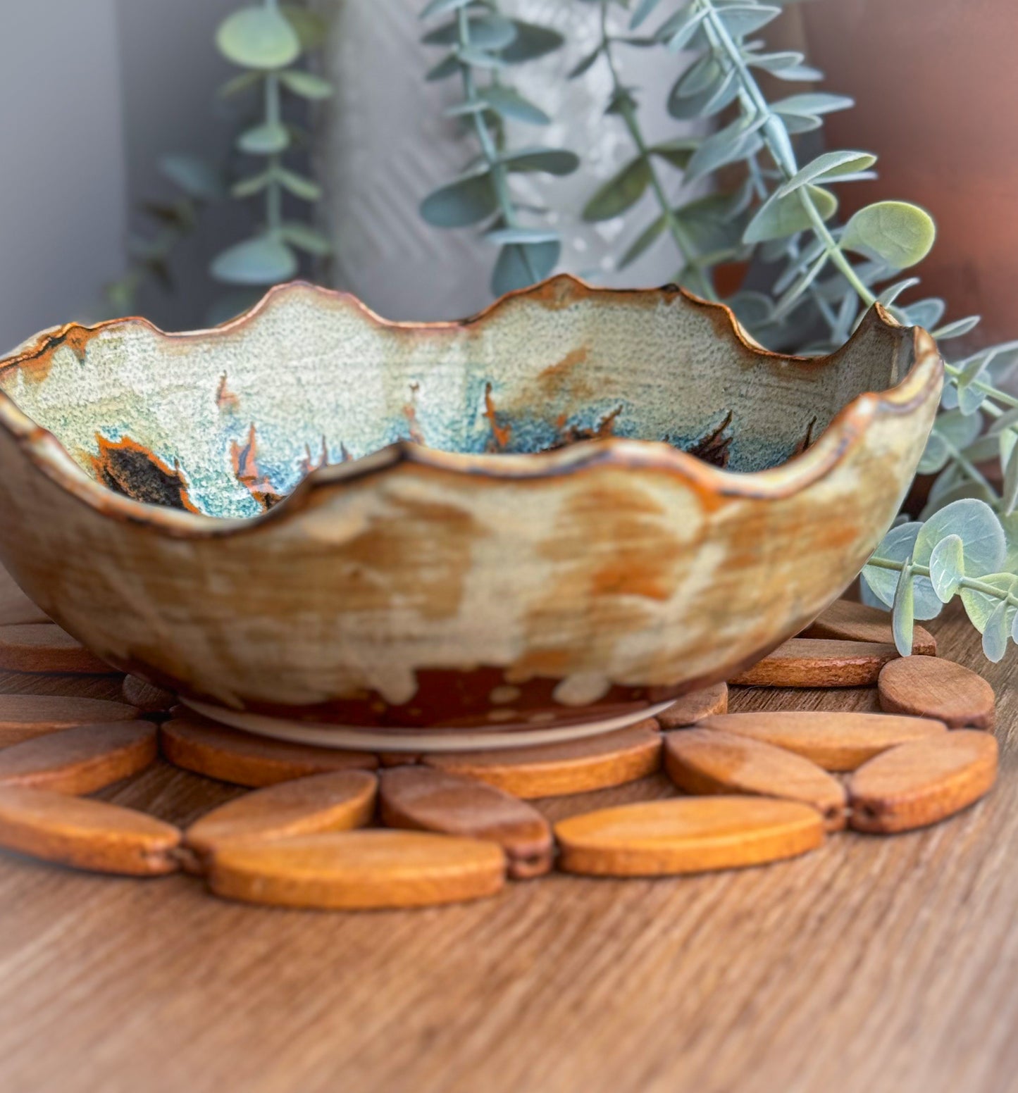Fireside Serving Bowl