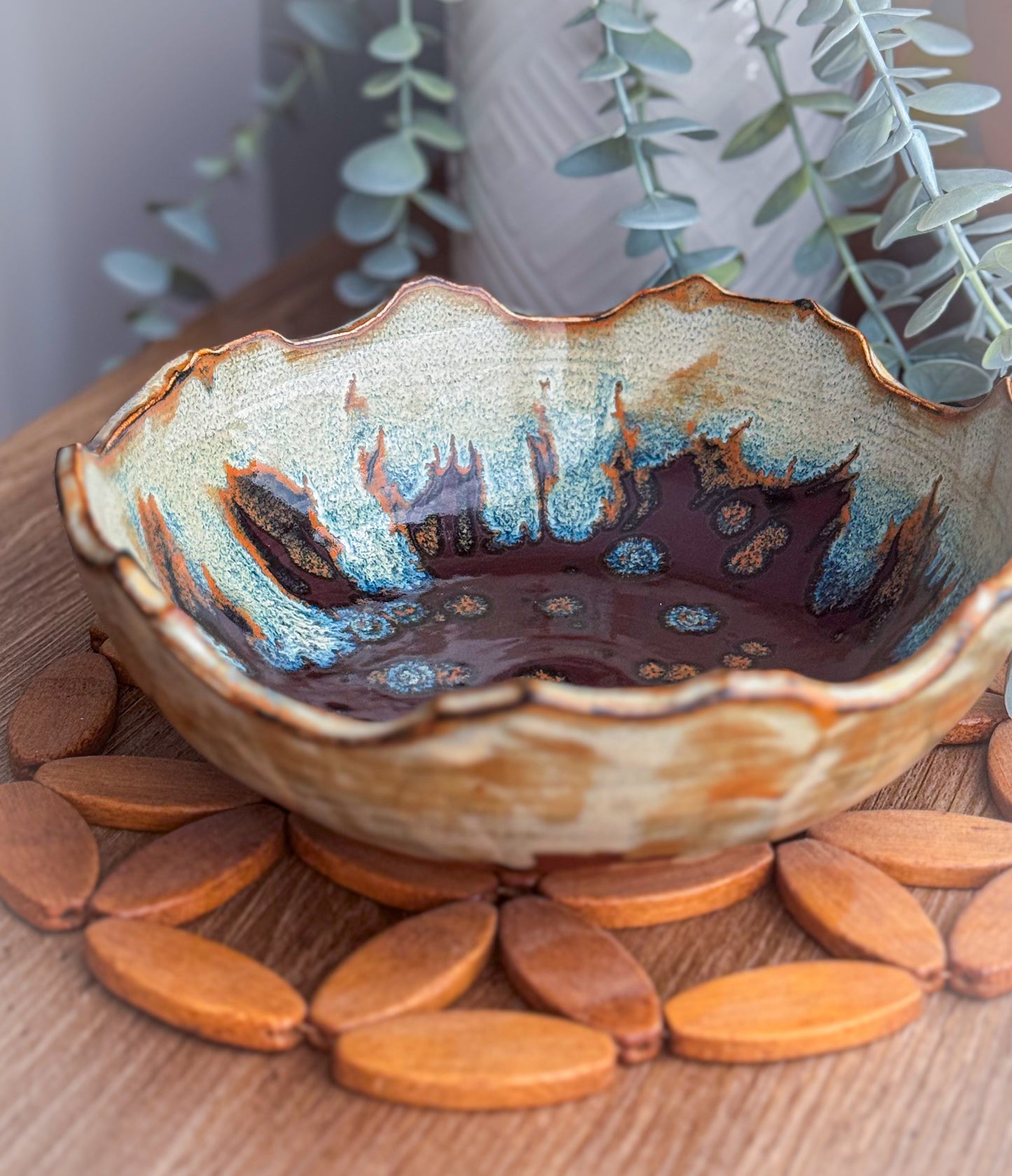 Fireside Serving Bowl