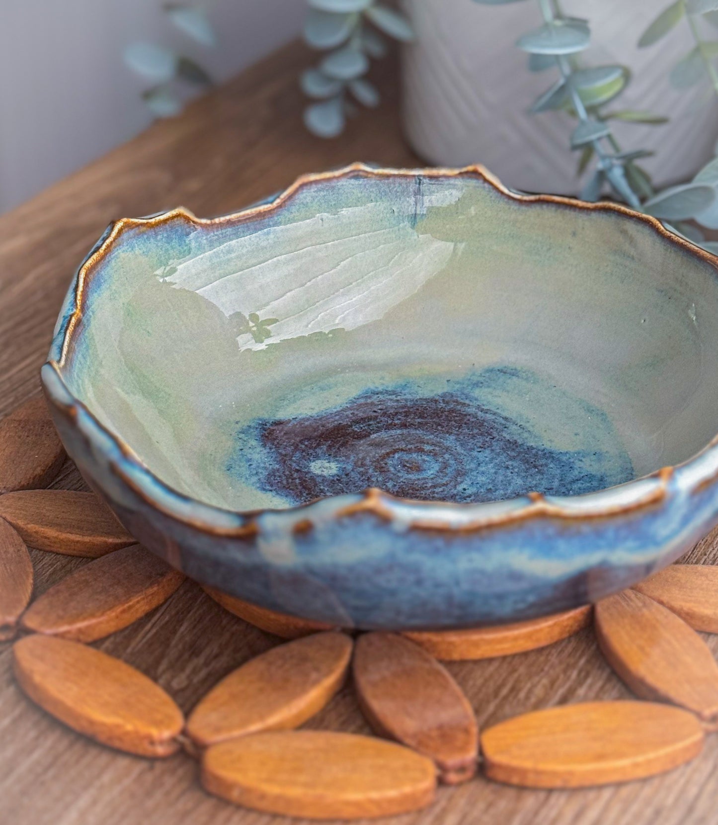 Lake Nights Serving Bowl
