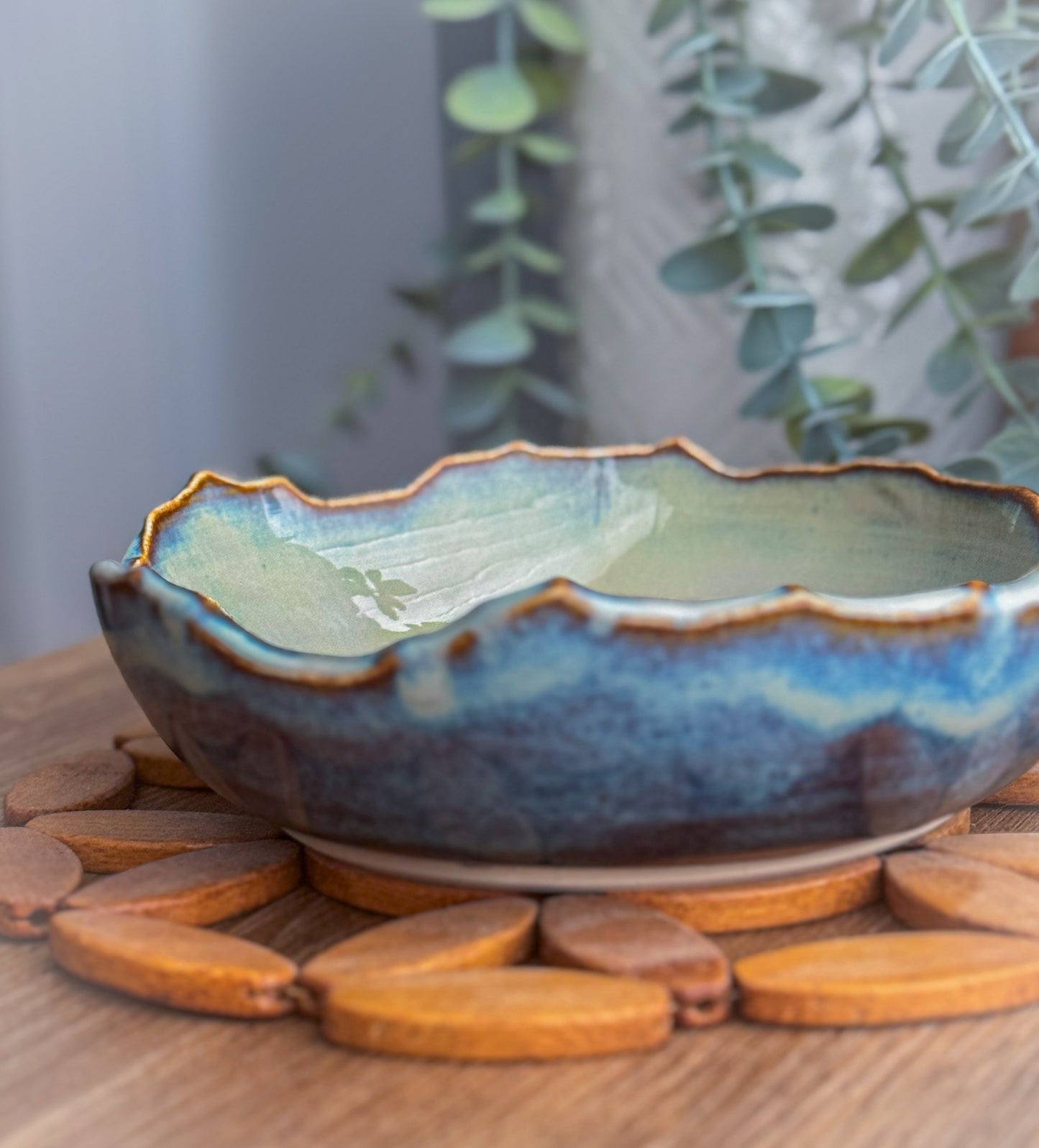 Lake Nights Serving Bowl