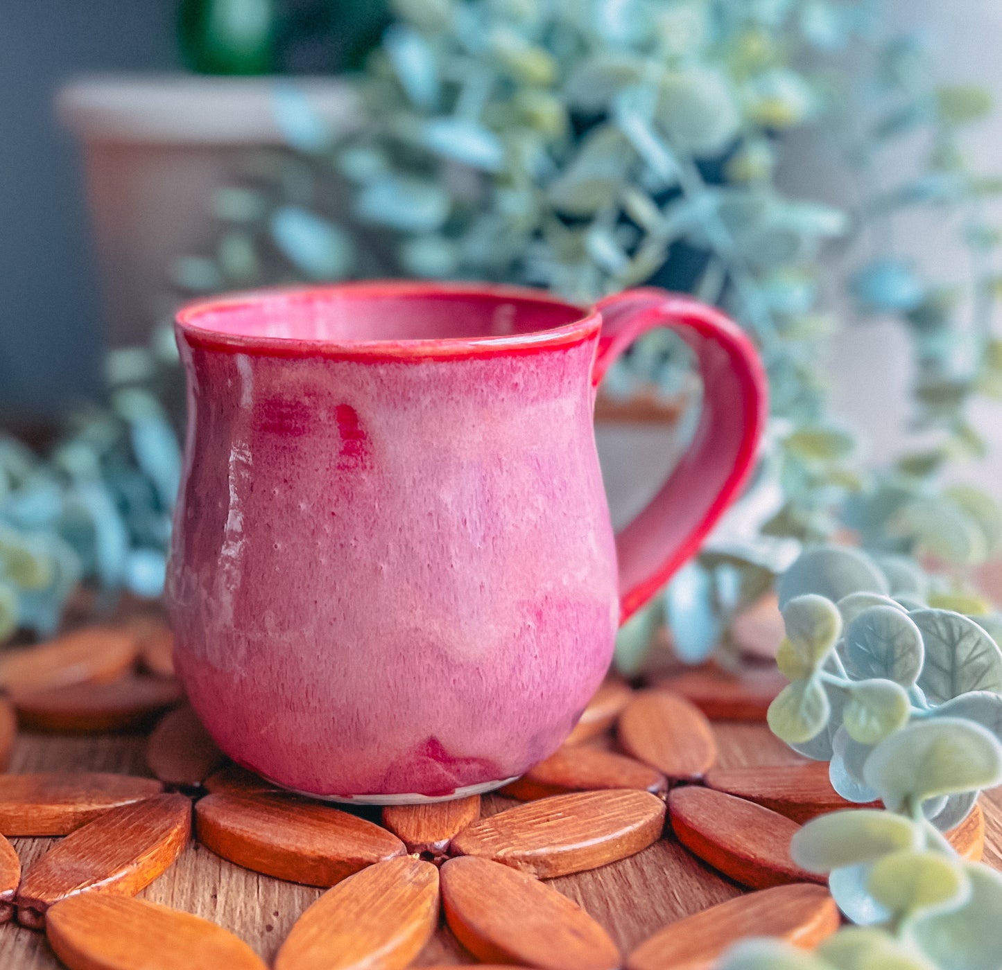 Raspberry Sangria Mug