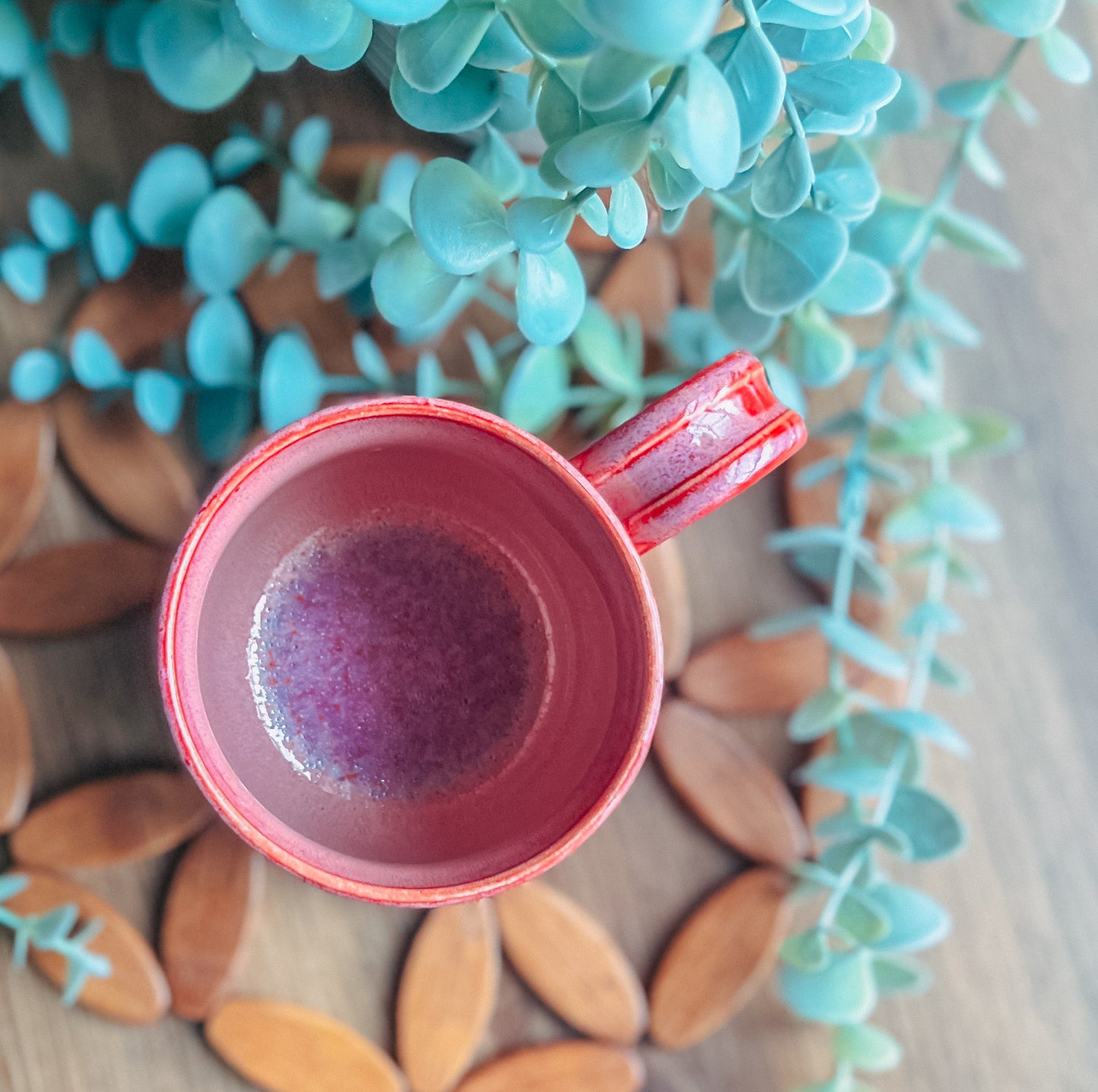 Raspberry Sangria Mug