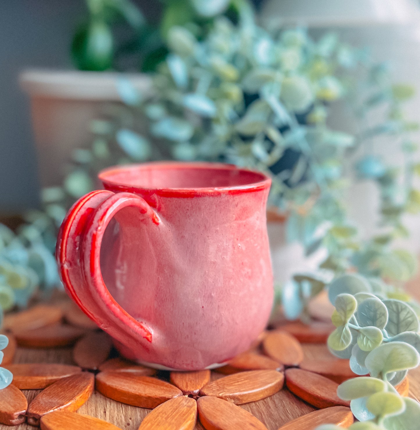 Raspberry Sangria Mug
