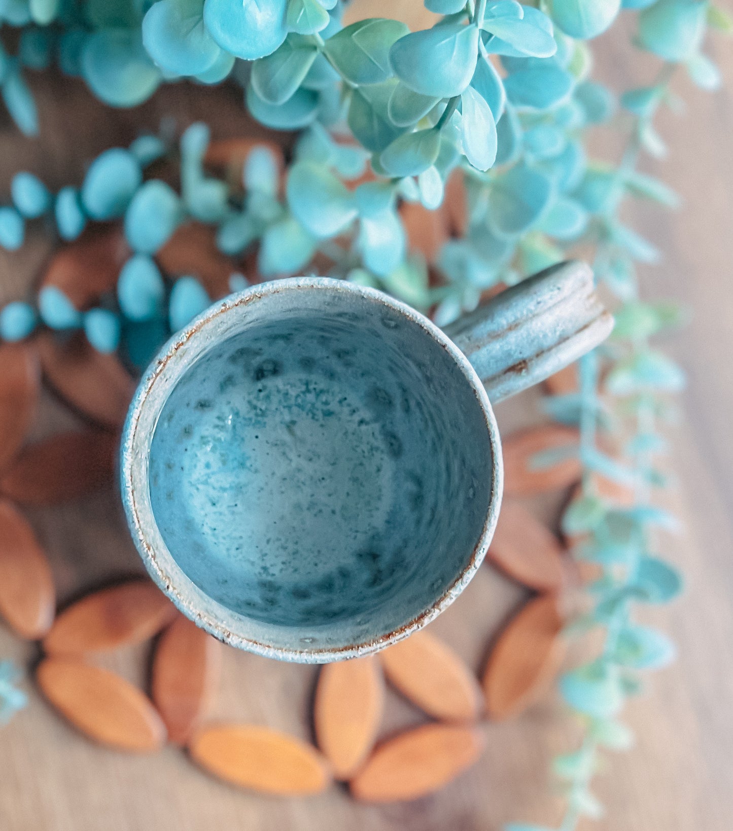 Country Cottage Coffee Mugs