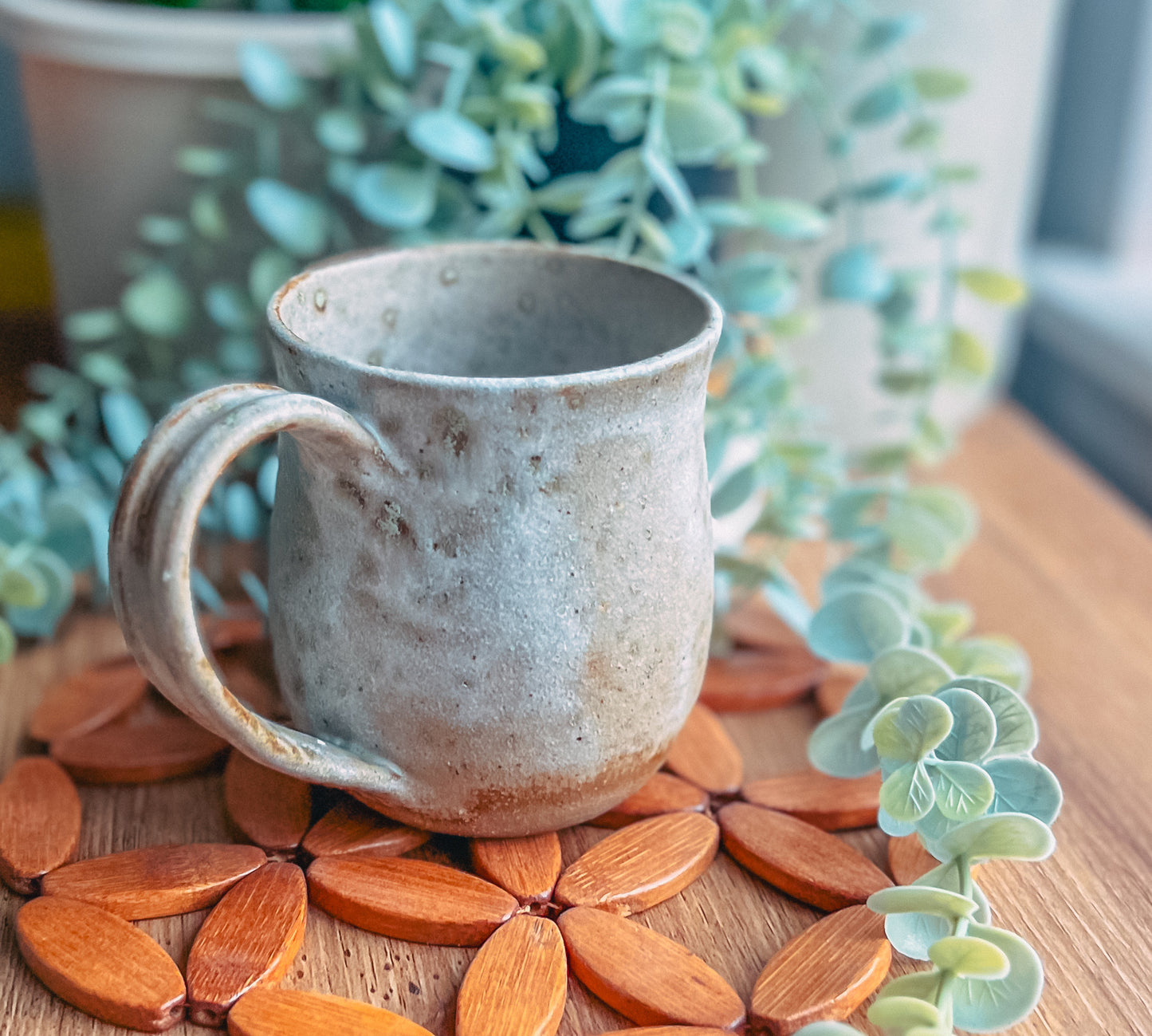 Country Cottage Coffee Mugs