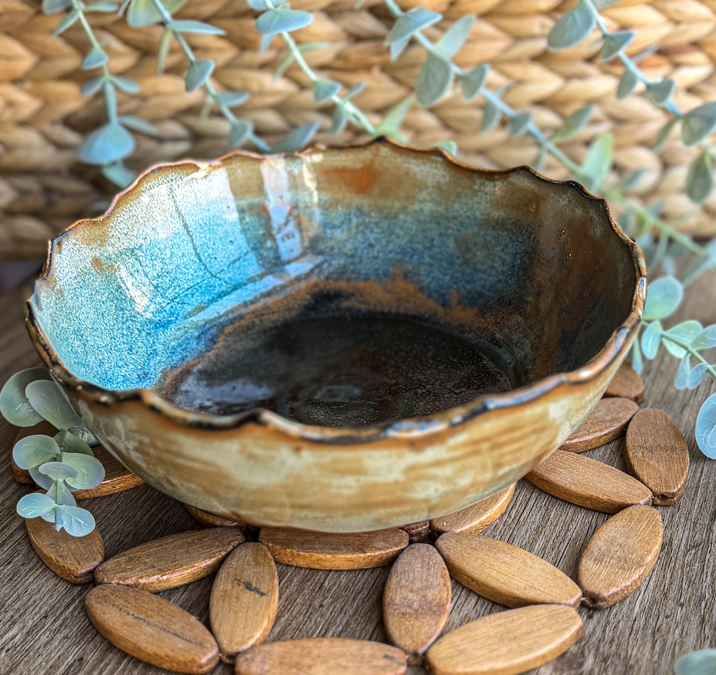 Cozy Nights Serving Bowl