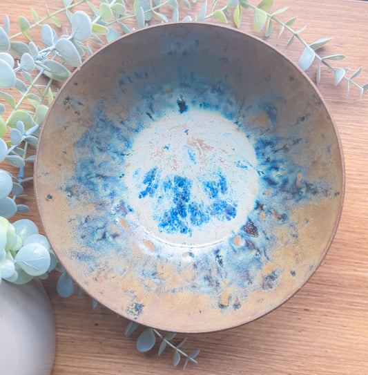 River's Edge Medium Serving Bowl