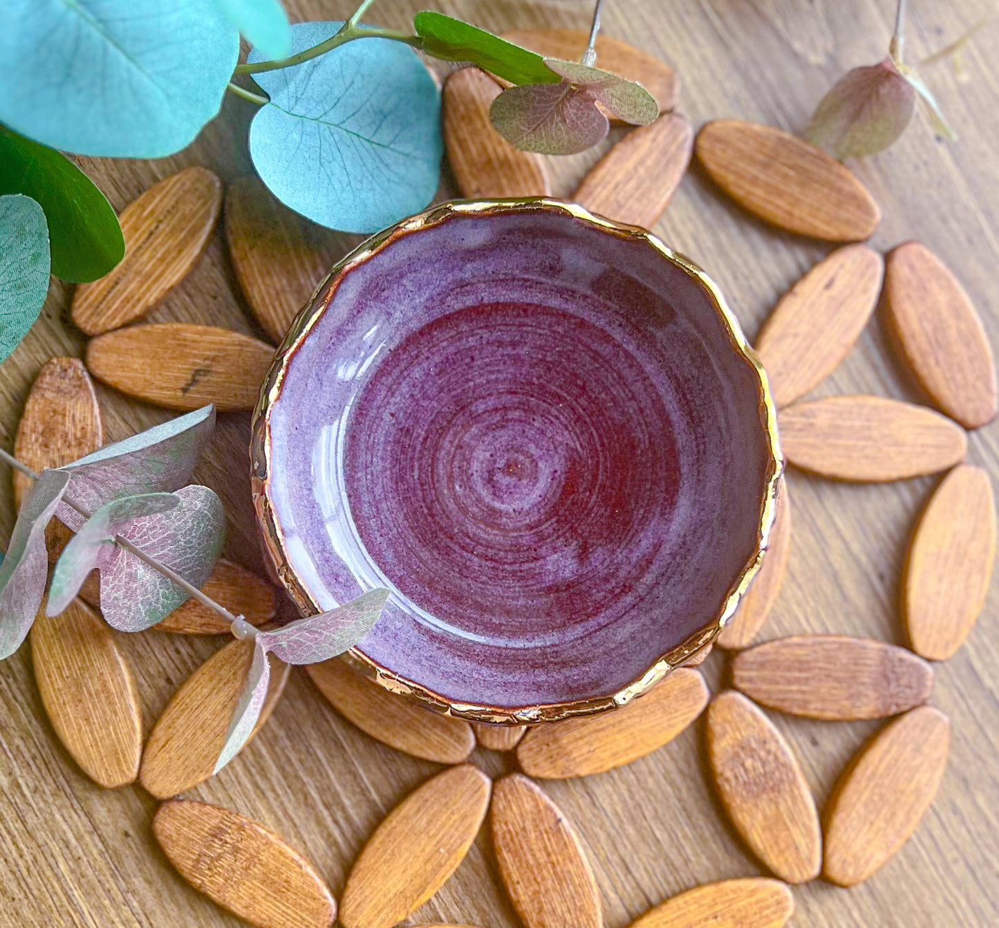 Merlot Trinket Dishes