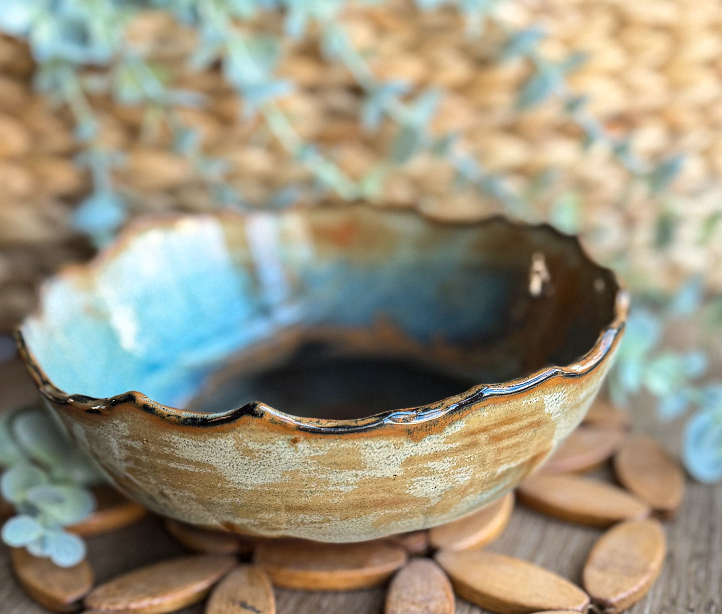 Cozy Nights Serving Bowl