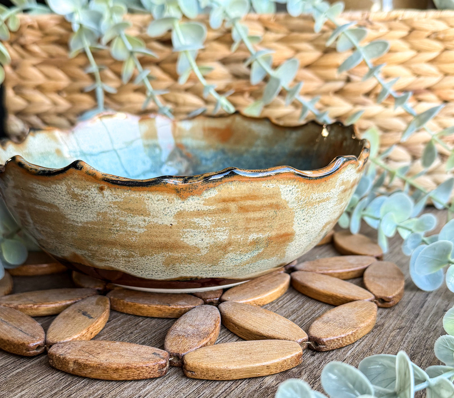 Cozy Nights Serving Bowl