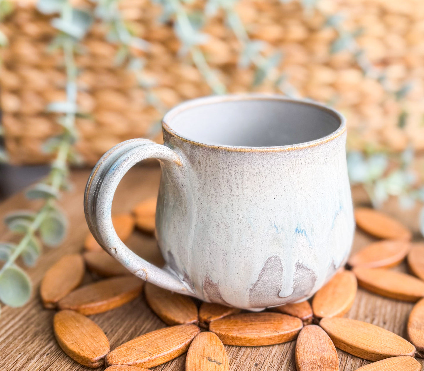 Melted Marshmallow Mugs