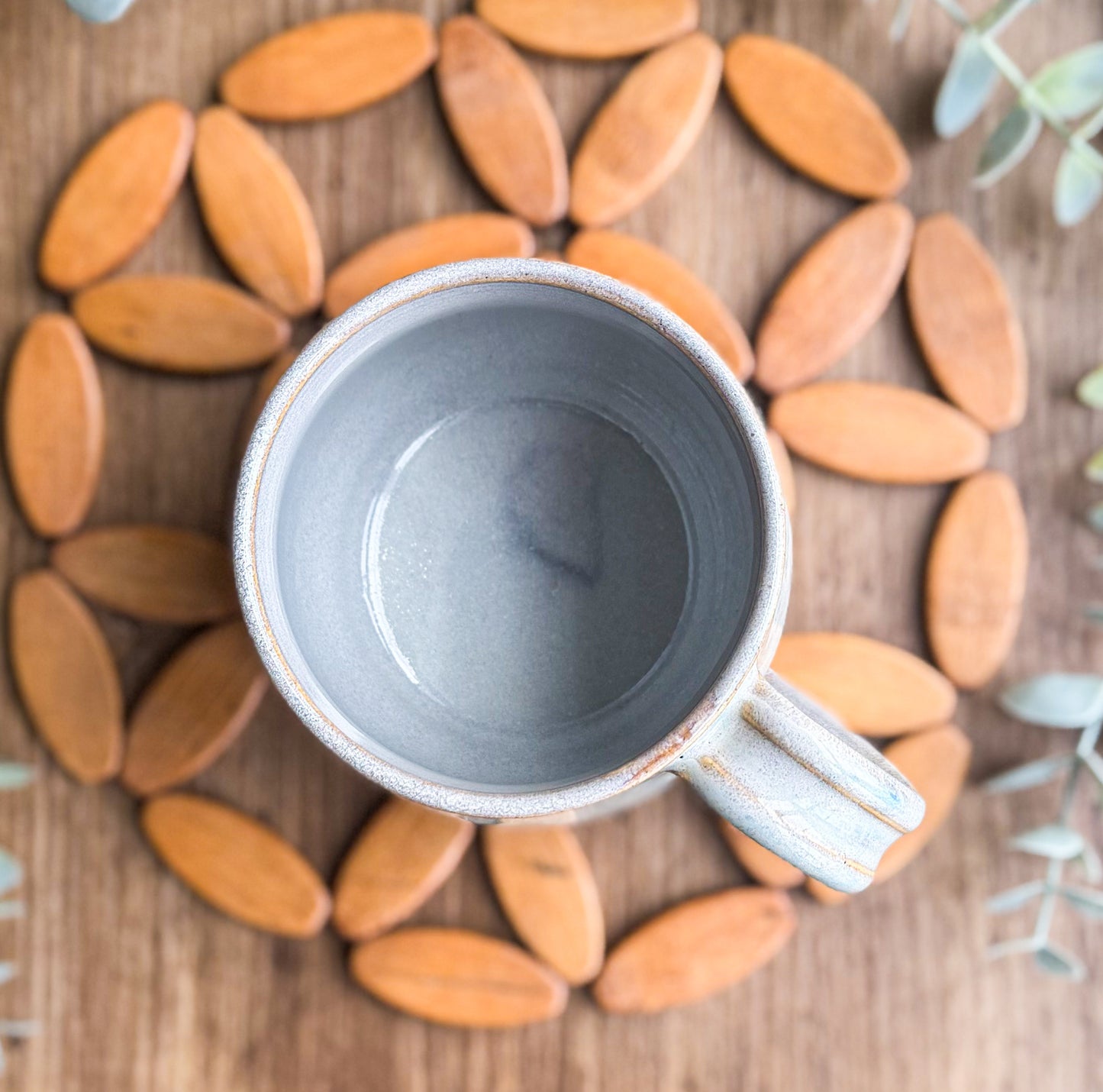 Melted Marshmallow Mugs